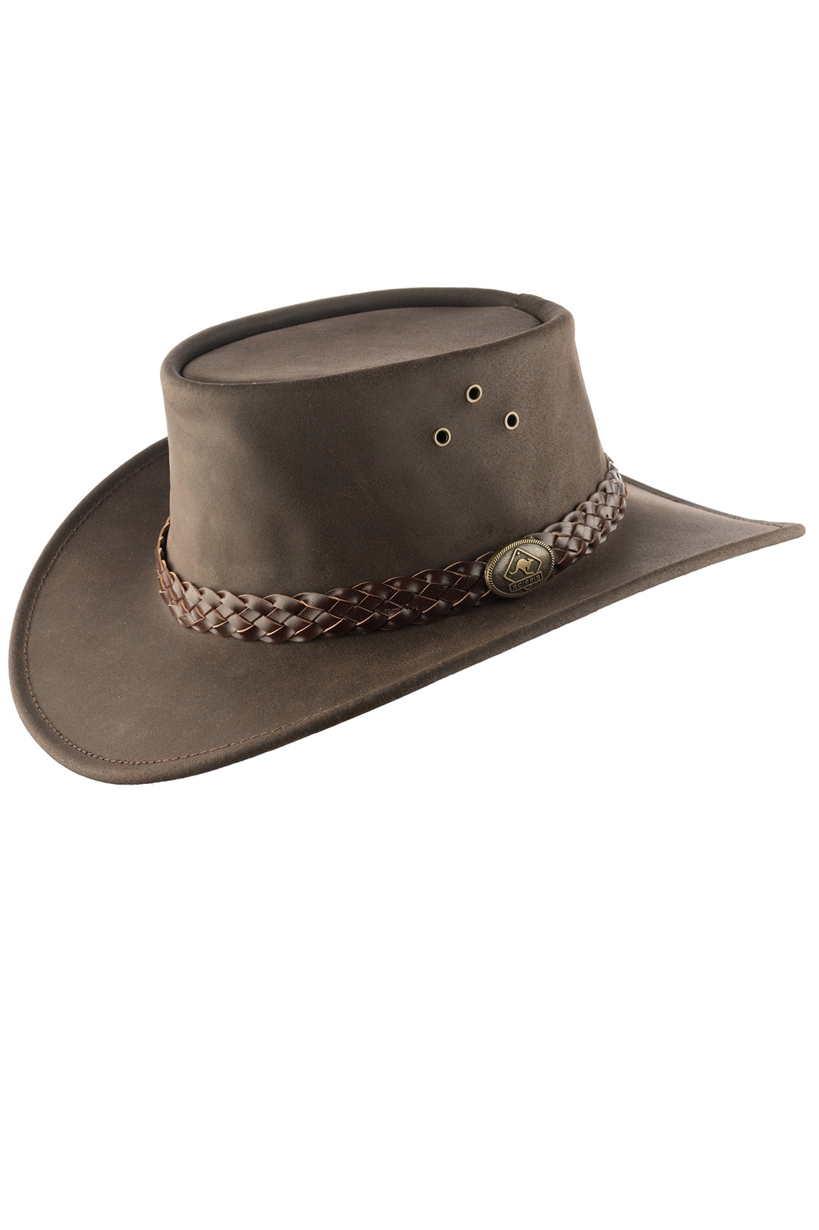 Шляпа 5H08 SCIPPIS Wallaroo - Brown фото 4