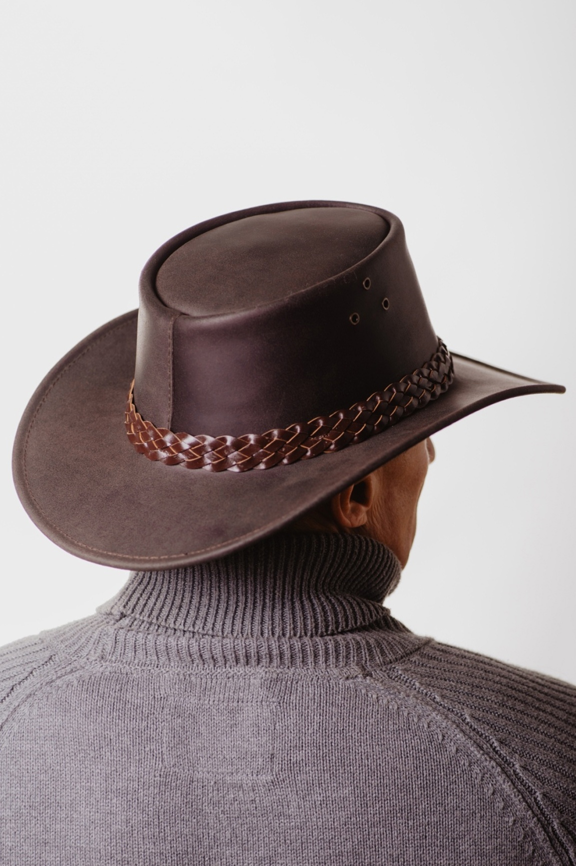 Шляпа 5H08 SCIPPIS Wallaroo - Brown фото 3