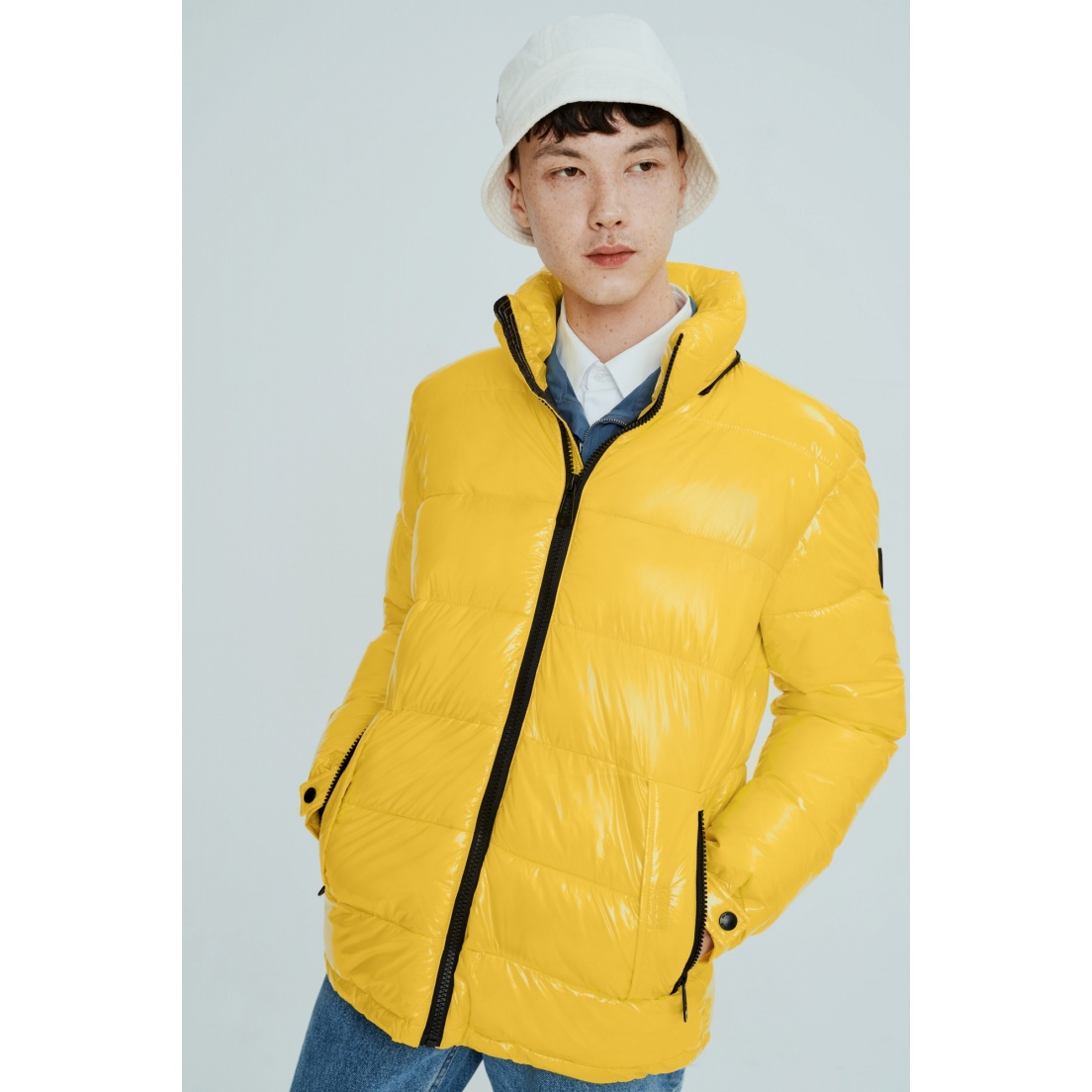 Куртка NOIZE RIVER CyberYellow фото 3