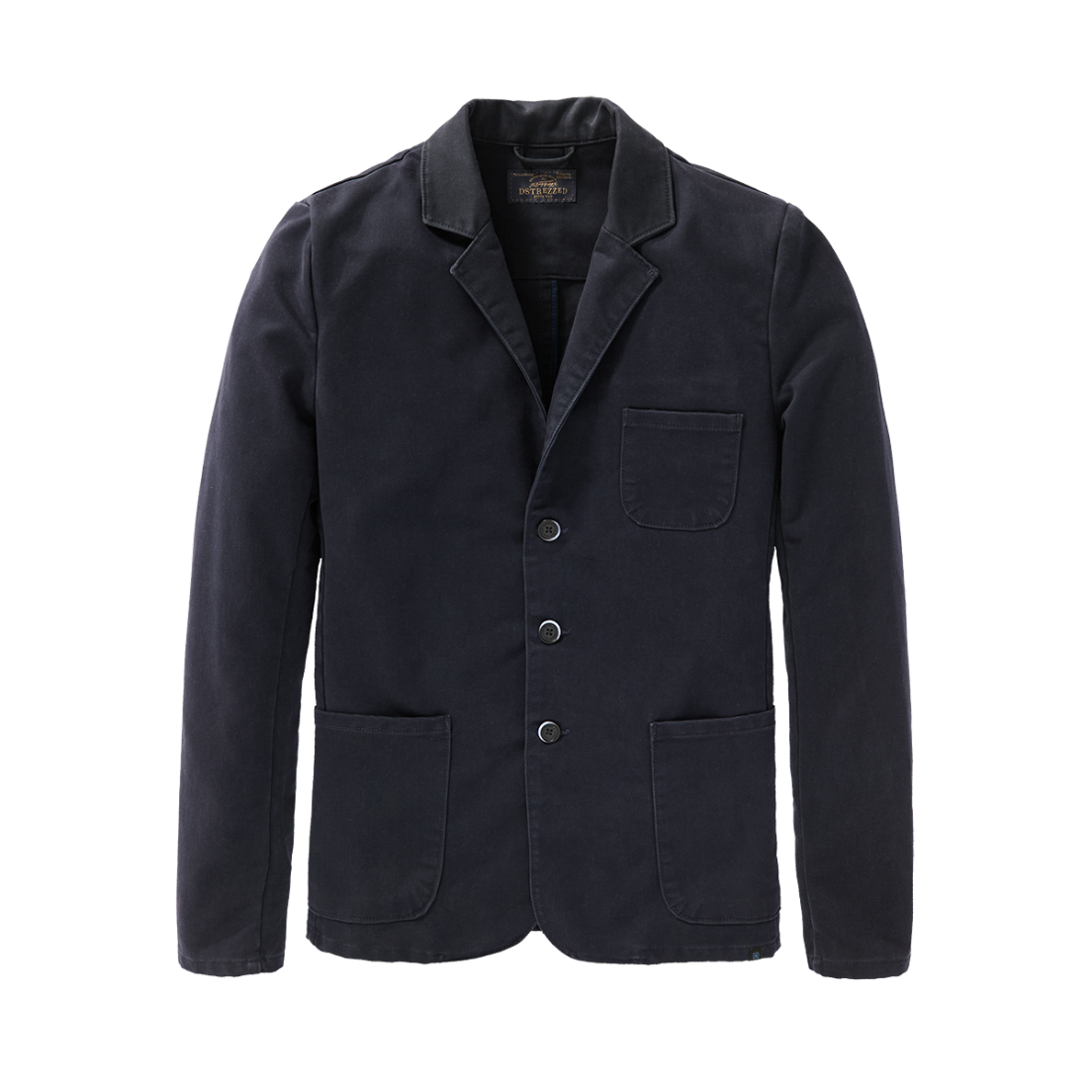ПИДЖАК DSTREZZED BLAZER DK. NAVY  фото 1
