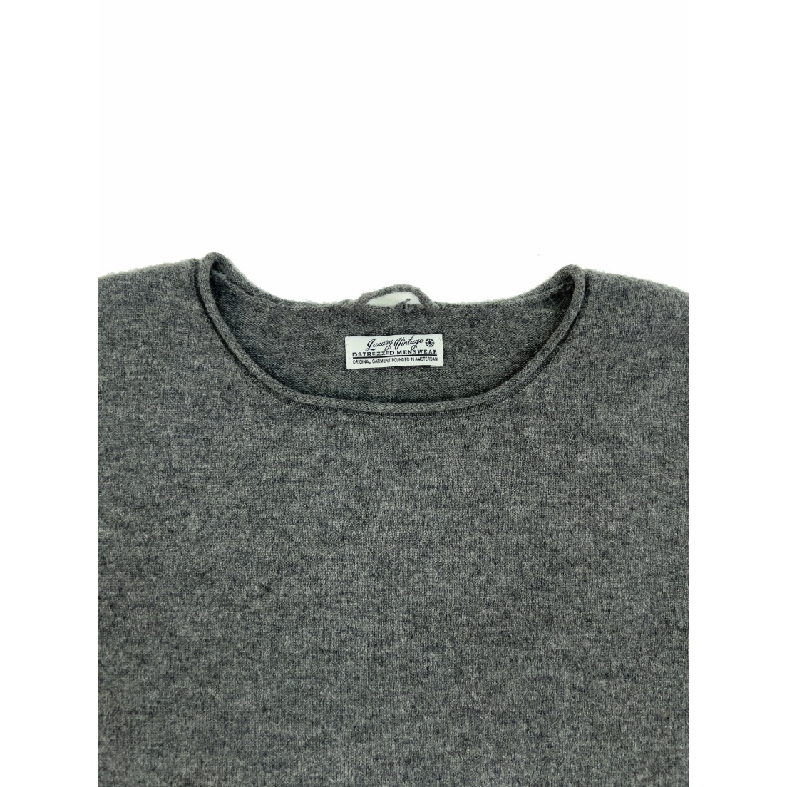 СВИТЕР DSTREZZED 404088 Md. Grey Mel. фото 2