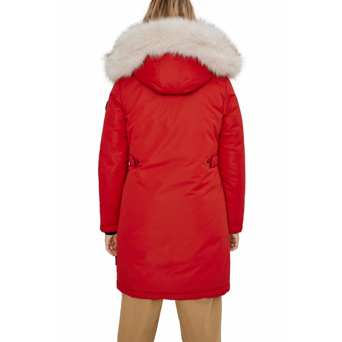Куртка NOIZE TRINITY Crimson фото 8