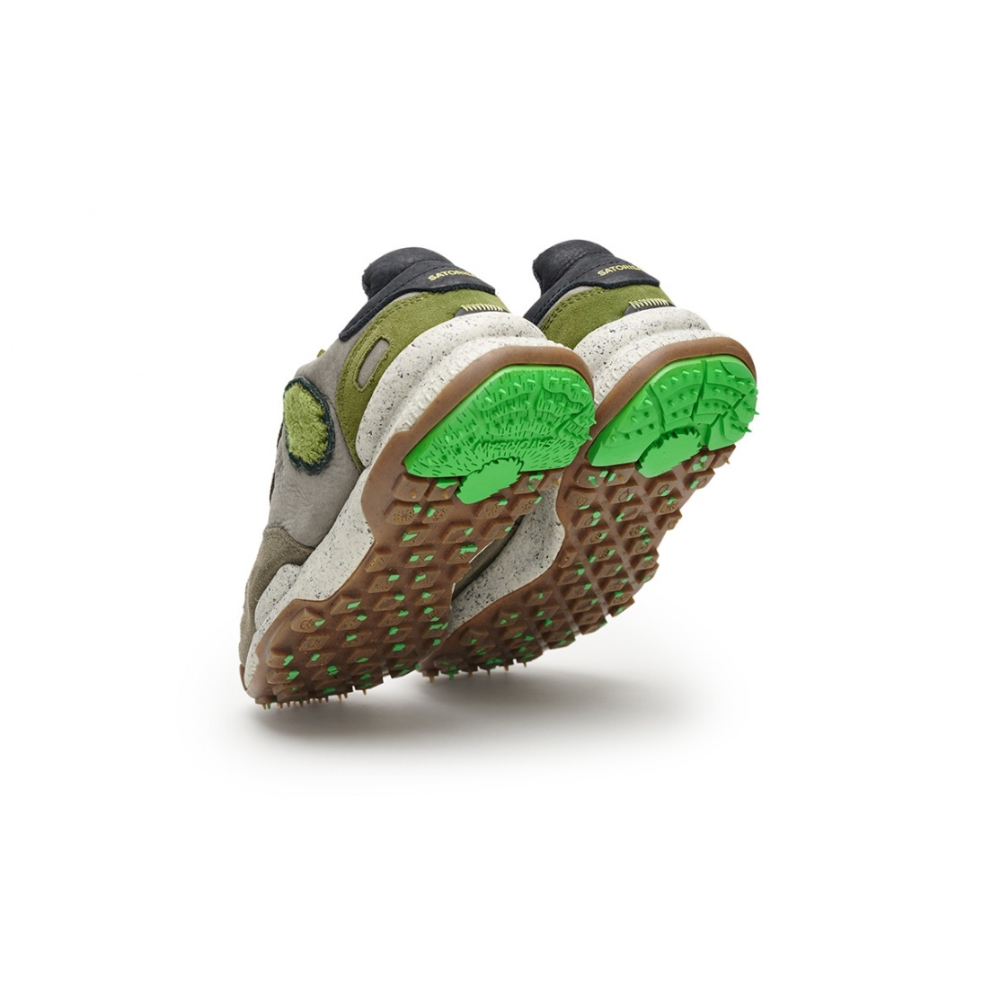 Кроссовки Satorisan Chacrona Premium Deep Khaki Veronese (Зима) фото 3