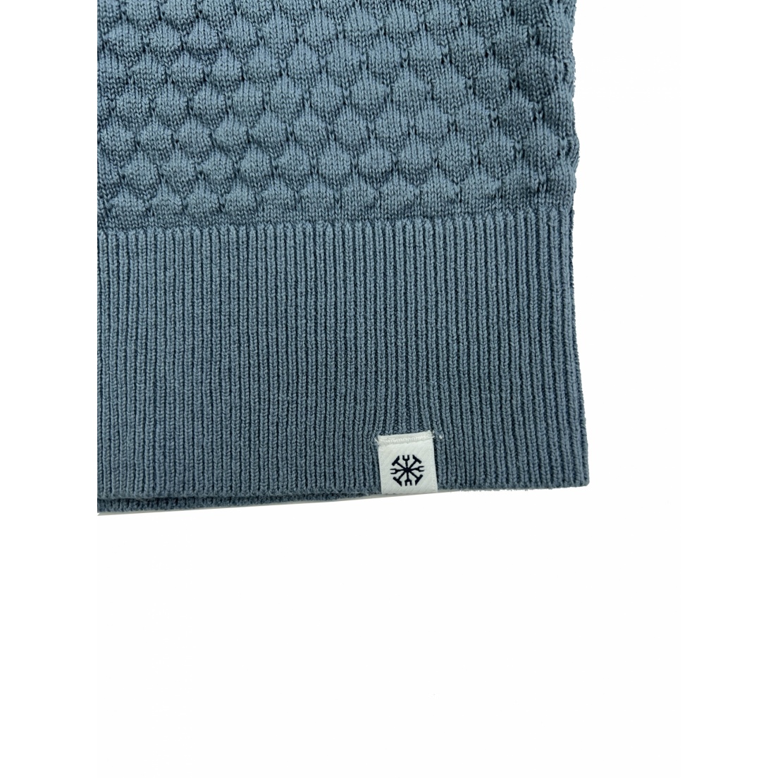 СВИТЕР DSTREZZED CREW PINEAPPLE KNIT CHINA BLUE фото 3