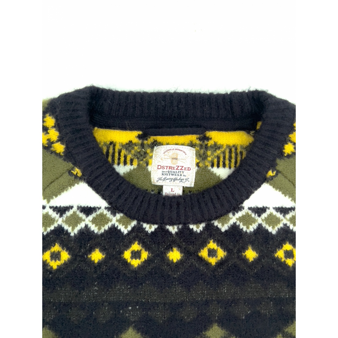 СВИТЕР DSTREZZED 404092 Dk. Navy фото 3