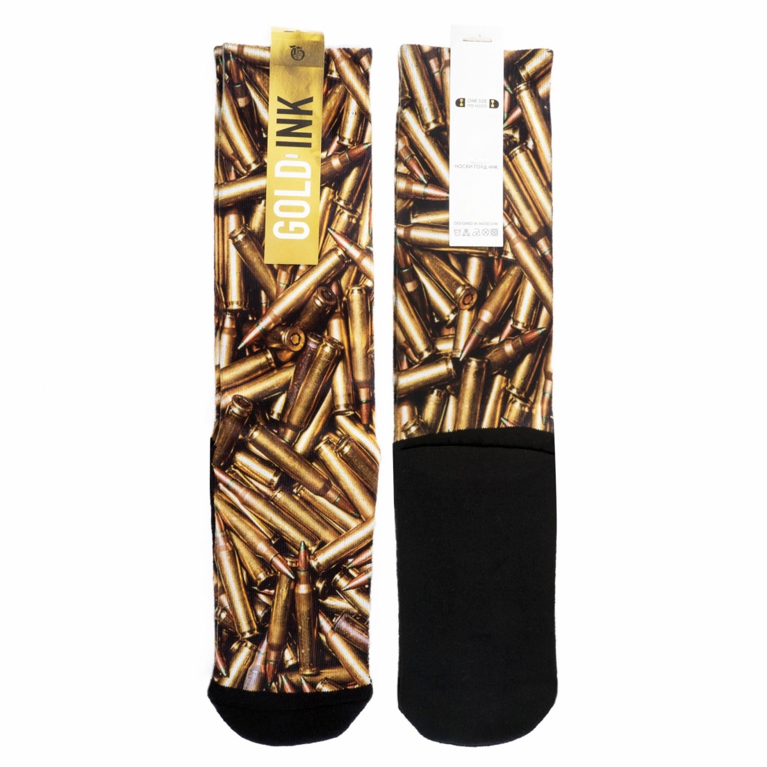  Носки  Gold Ink Ammo фото 1