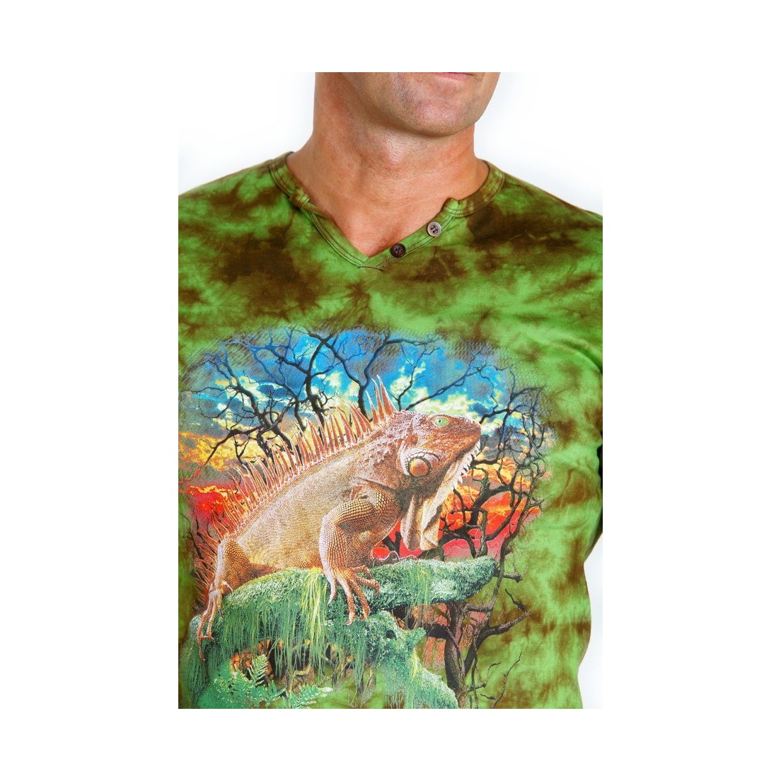 Футболка Planet Earth MTDSLT 871 Iguana фото 2