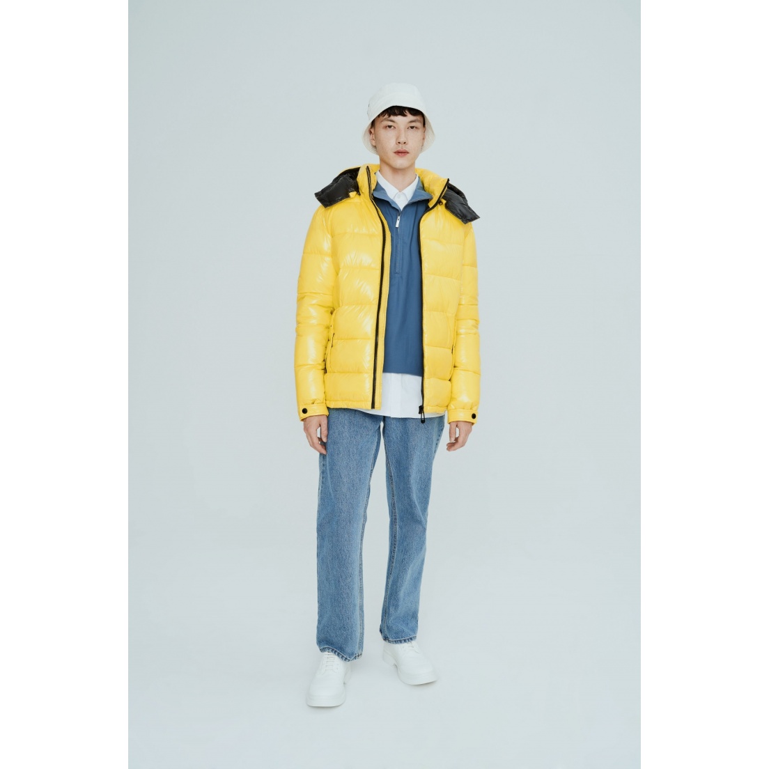 Куртка NOIZE RIVER CyberYellow фото 4