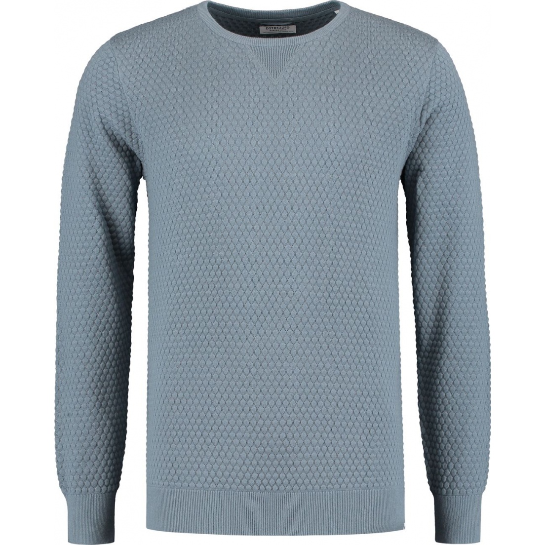 СВИТЕР DSTREZZED CREW PINEAPPLE KNIT CHINA BLUE фото 1