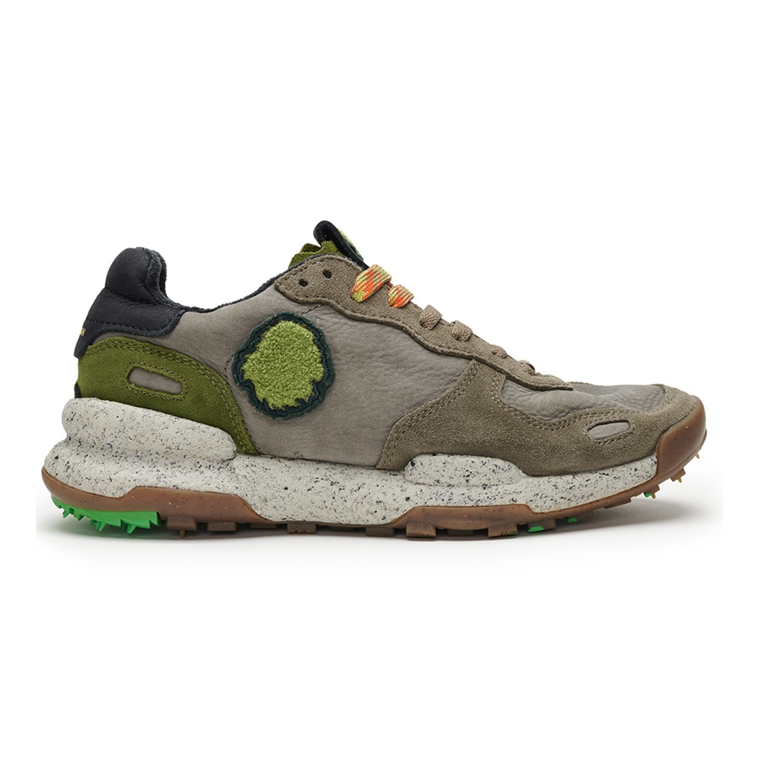 Кроссовки Satorisan Chacrona Premium Deep Khaki Veronese (Зима) фото 1