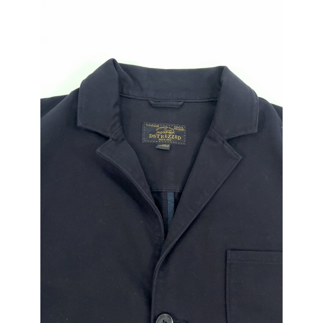 ПИДЖАК DSTREZZED BLAZER DK. NAVY  фото 2