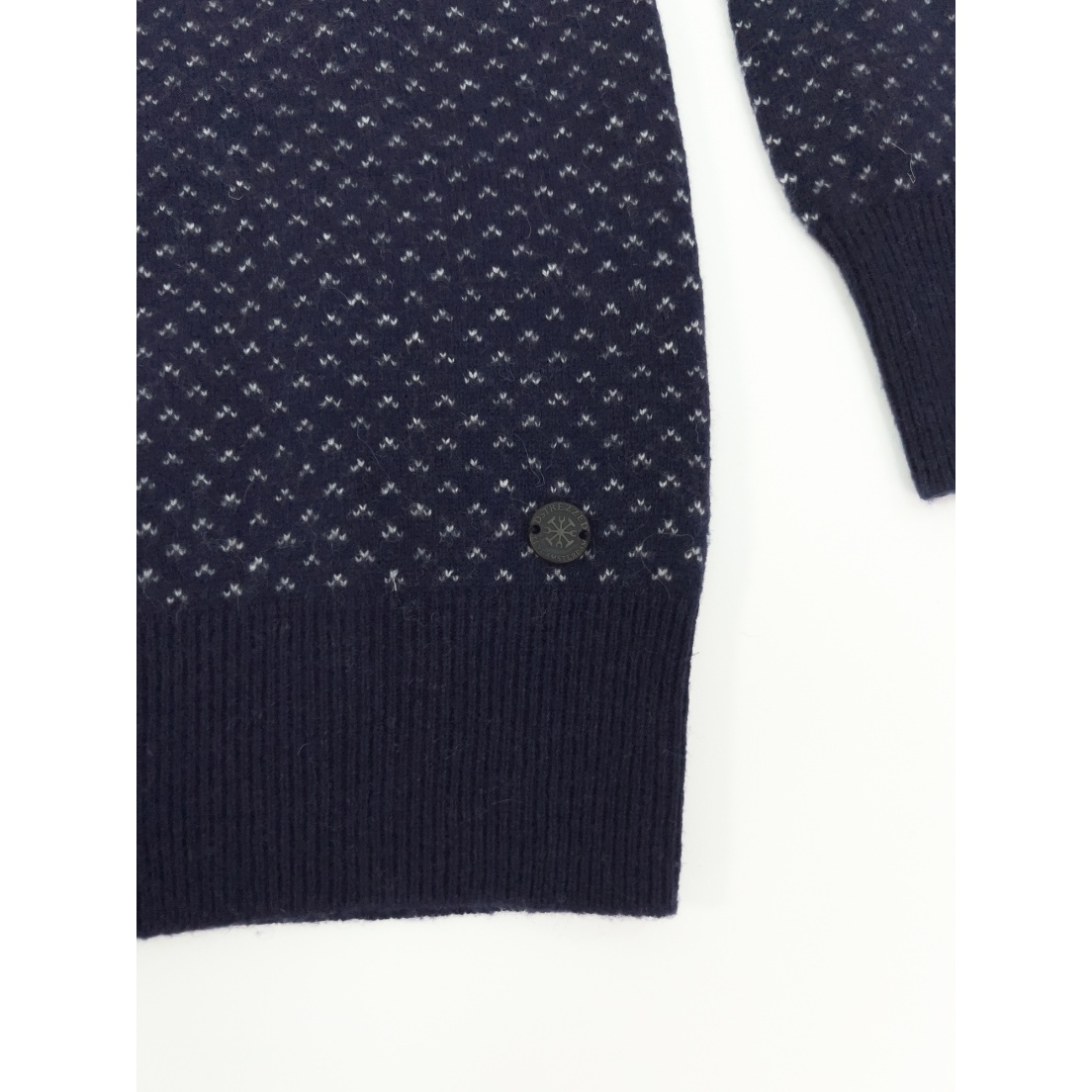 СВИТЕР DSTREZZED 404090 Dk. Navy Mel. фото 4