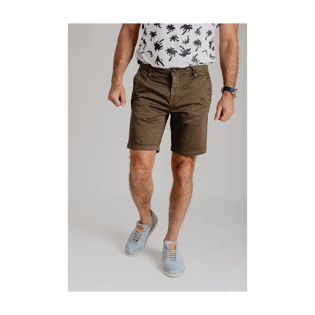 ШОРТЫ DSTREZZED 515036 Saddle Brown фото 1