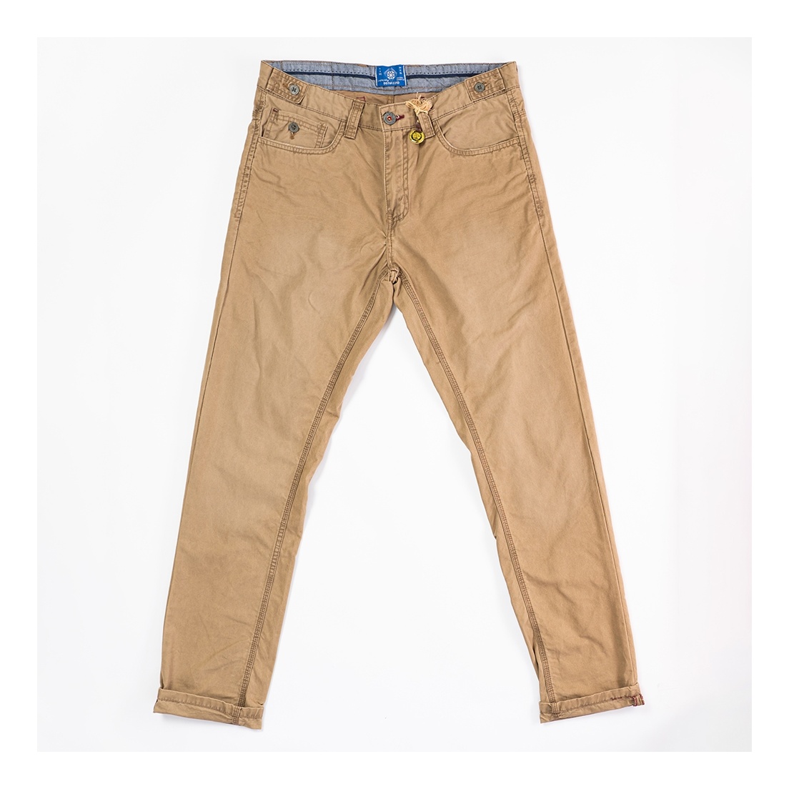 БРЮКИ DSTREZZED 500001106 Beige фото 1