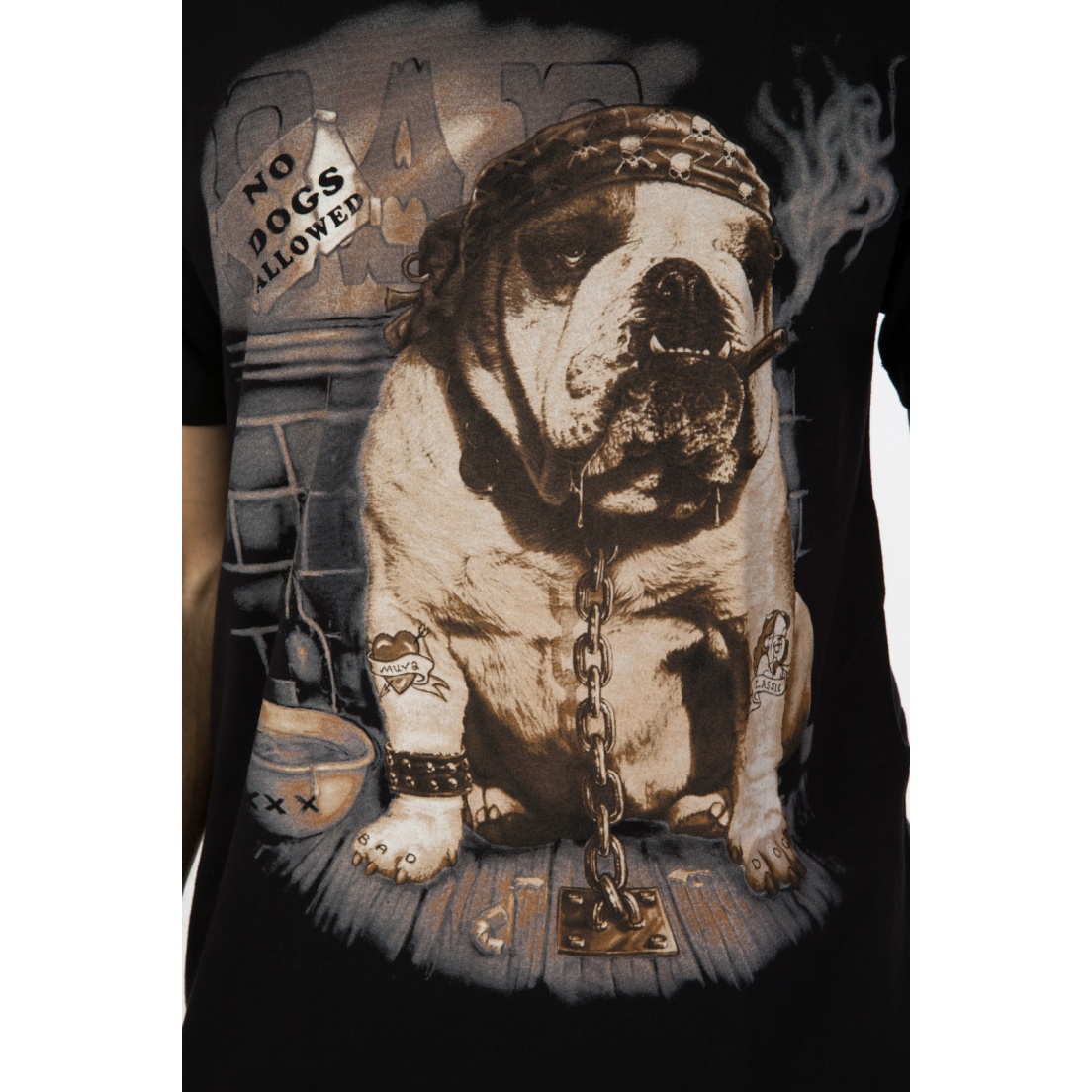 Футболка Planet Earth BTOG 1041 Bad Dog фото 2