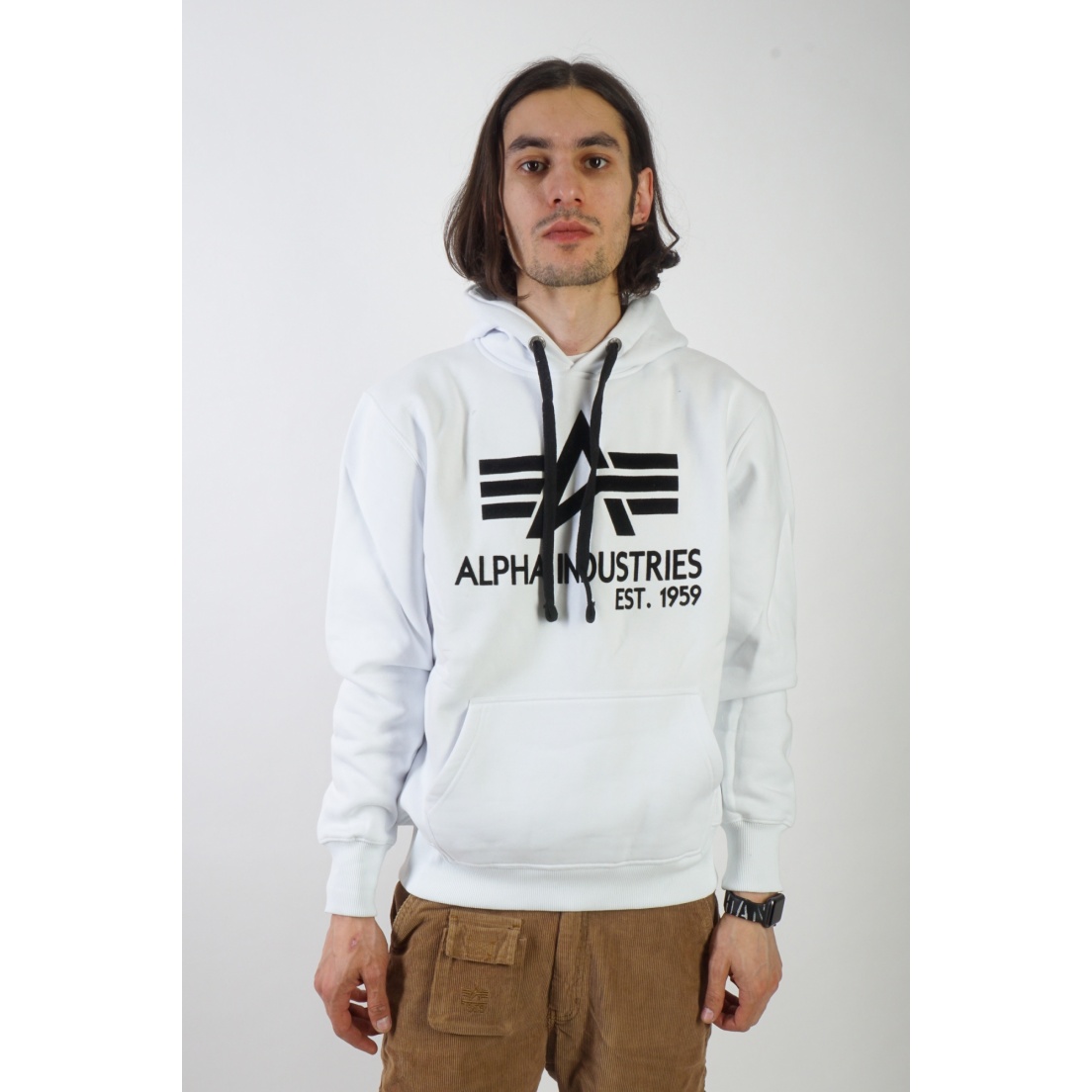 Толстовка Alpha White фото 1