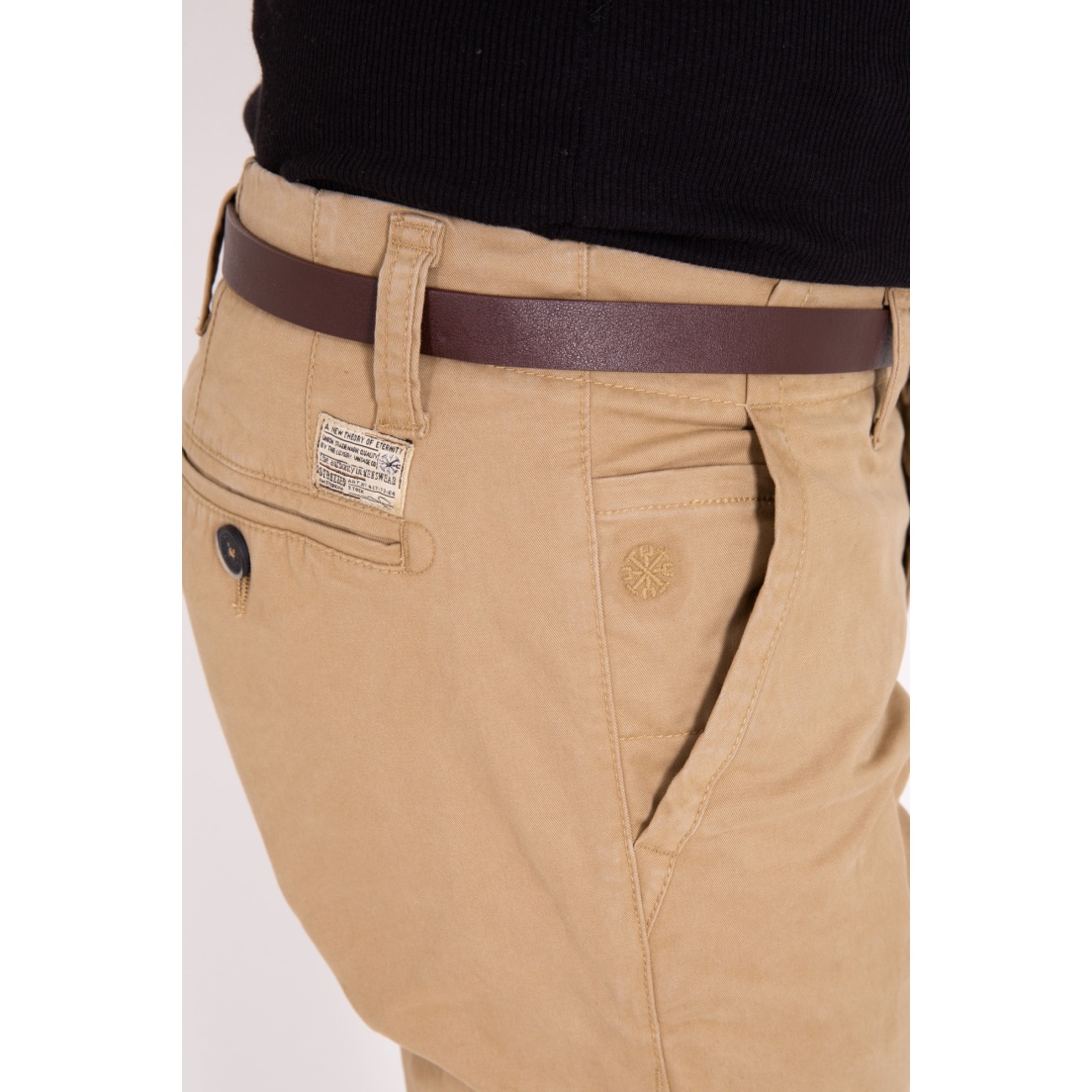 Брюки Dstrezzed 501146 Khaki фото 4