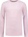 СВИТЕР DSTREZZED CREW FINE MERINO LT.PINK MELANGE 404096