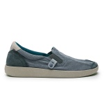 Слипоны Satorisan Kung Fu Cotton Vintage Navy