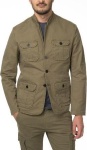 ПИДЖАК DSTREZZED WORKER BLAZER STRETCH TWILL ARMY GREEN 111084