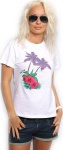 ФУТБОЛКА DELSOL ЖЕНСКАЯ Tropical Palm