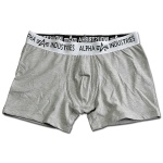 Трусы Alpha Industries Gray