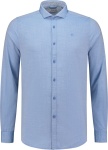 РУБАШКА DSTREZZED SHIRT TRIANGLE JAQUARD LT.BLUE 303140