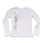 ФУТБОЛКА DELSOL Splash Flowers