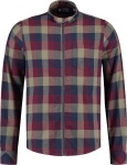 РУБАШКА DSTREZZED BLOCK CHECK FLANNEL PORT RED 303196