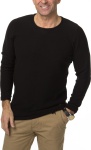СВИТЕР DSTREZZED CREW STRUCTURE KNIT BLACK 404073