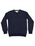 СВИТЕР DSTREZZED Dk. Navy Mel. 404090