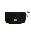 Кошелёк Jacaru из кожи кенгуру- Black																														