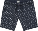 ШОРТЫ DSTREZZED CHINO SHORTS BELT FLAMINGO FINE TWILL NAVY 515071