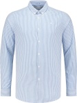 РУБАШКА DSTREZZED SHIRT BD SEERSUCKER STRIPE STRONG BLUE 303139