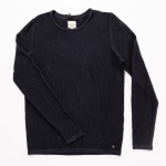 СВИТЕР DSTREZZED CREW STRUCTURE KNIT Dk.Navy 404073