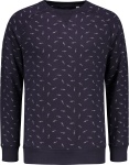 СВИТШОТ DSTREZZED CREW SHARK PEACH SWEAT DK.NAVY 211232