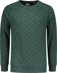 СВИТШОТ DSTREZZED CREW SHARK PEACH SWEAT DK.GREEN 211232