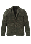 ПИДЖАК DSTREZZED BLAZER DK. GREEN CAMO 111110