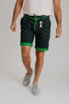 Шорты Dstrezzed Green 515043 