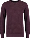 СВИТЕР DSTREZZED CREW PINEAPPLE KNIT PORT RED 404124