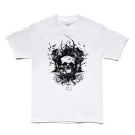 ФУТБОЛКА DELSOL Raven Skull