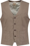 ЖИЛЕТ DSTREZZED FINE JAQUARD BROWN 121057