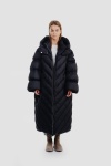 Пуховик ADD 8AW444 NOIR