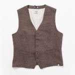 ЖИЛЕТ DSTREZZED 121061 Brown