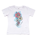 Футболка Hibiscus Sсript