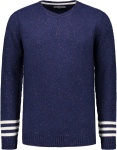 СВИТЕР DSTREZZED V-NECK NAPS MELANGE DK.NAVY 404146