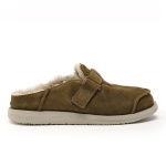 Тапочки Satorisan Uwabaki Clog Strap Suede Thunderbolt