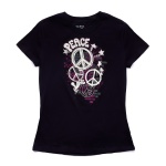 ФУТБОЛКА DELSOL Peace & Love