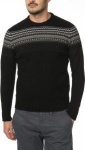 СВИТЕР DSTREZZED LAMBSWOOL FANCY JAQ. 5GG BLACK 404018
