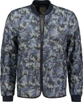 БОМБЕР DSTREZZED BOMBER CAMO DENSE NYLON ROYAL BLUE